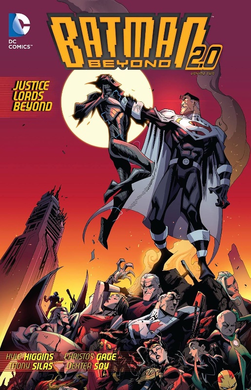 Batman Beyond 2.0 Justice Lords Beyond TPB 2